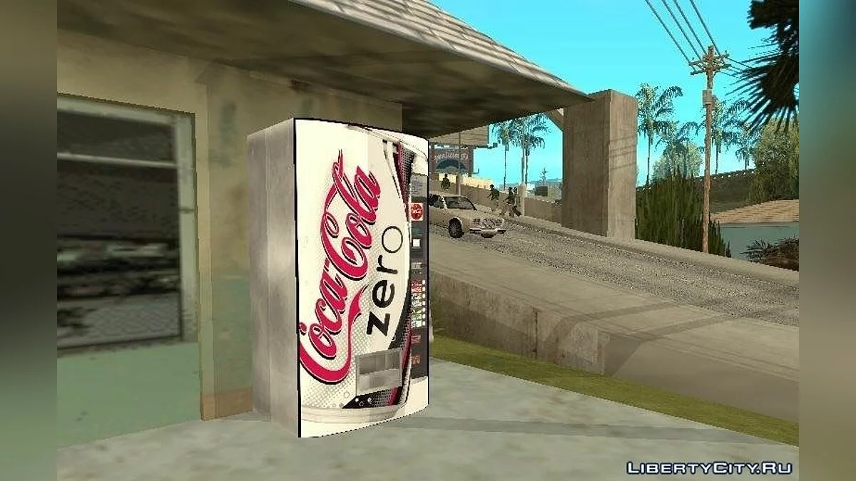 Новые автоматы / GTA San Andreas