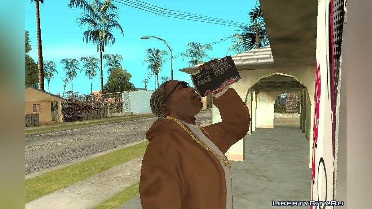 Новые автоматы / GTA San Andreas