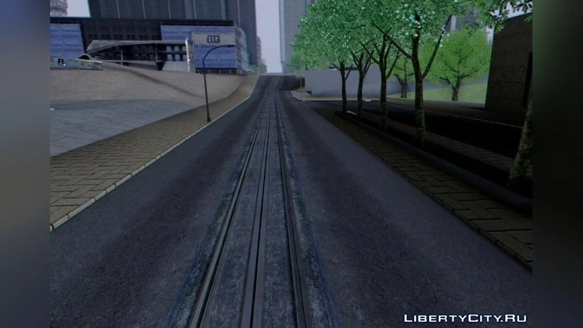 Новые качественные дороги / GTA San Andreas