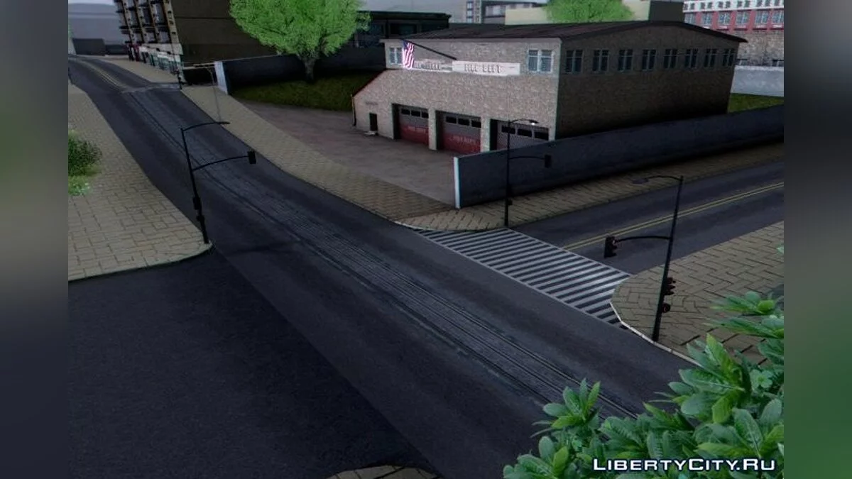 Новые качественные дороги / GTA San Andreas