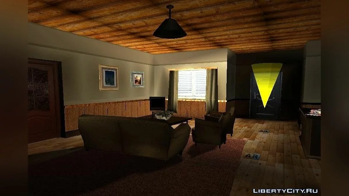 Новые текстуры дома Cj / GTA San Andreas
