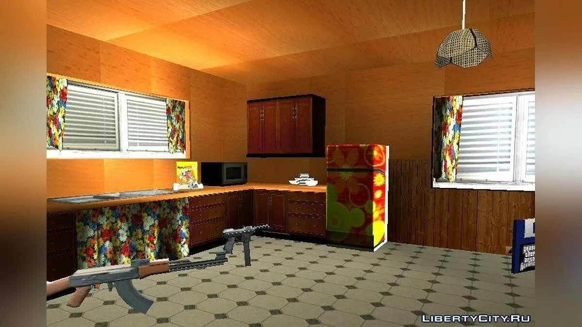 Новые текстуры дома Cj / GTA San Andreas