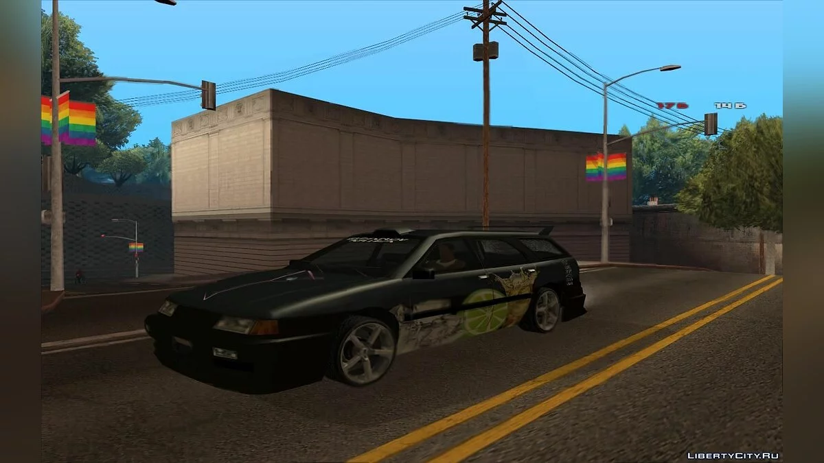 Пак винил / GTA San Andreas