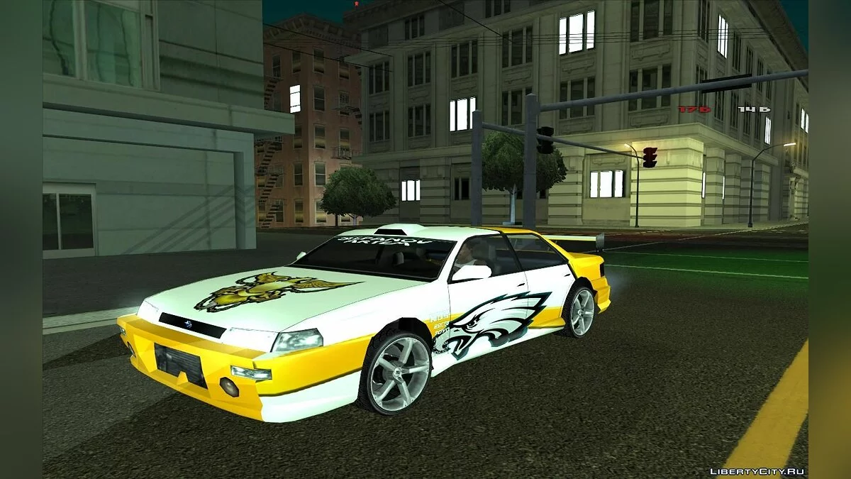 Пак винил / GTA San Andreas