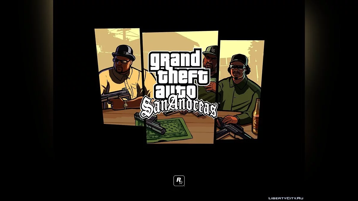 San Andreas Style Loadscreens / GTA San Andreas