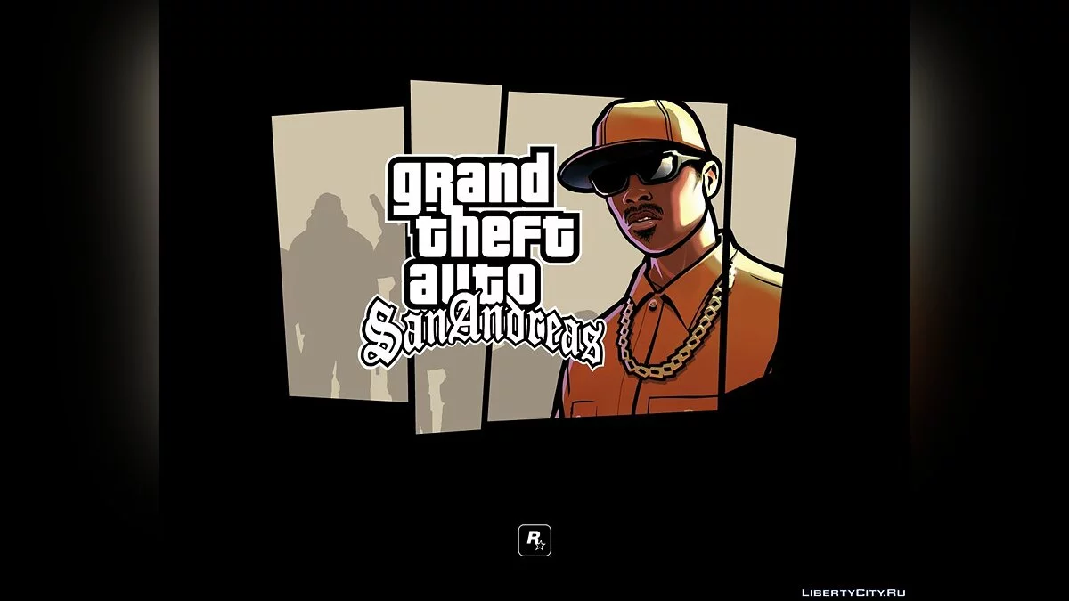 San Andreas Style Loadscreens / GTA San Andreas
