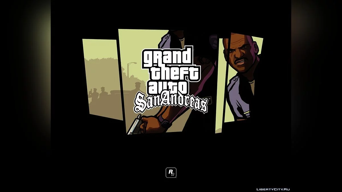 San Andreas Style Loadscreens / GTA San Andreas