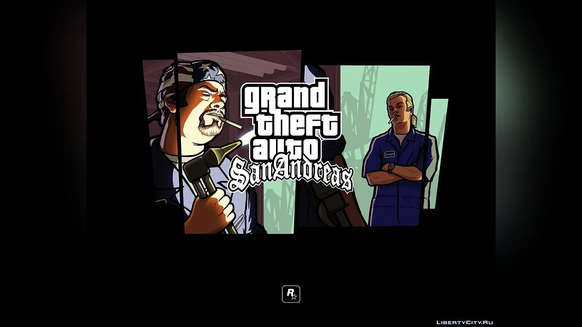 San Andreas Style Loadscreens / GTA San Andreas