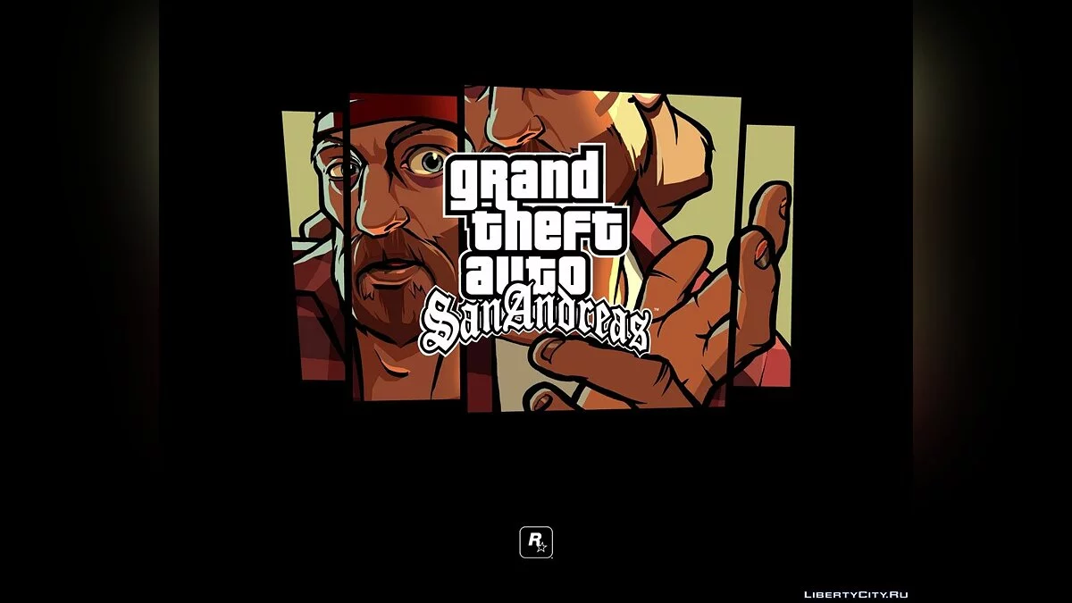 San Andreas Style Loadscreens / GTA San Andreas