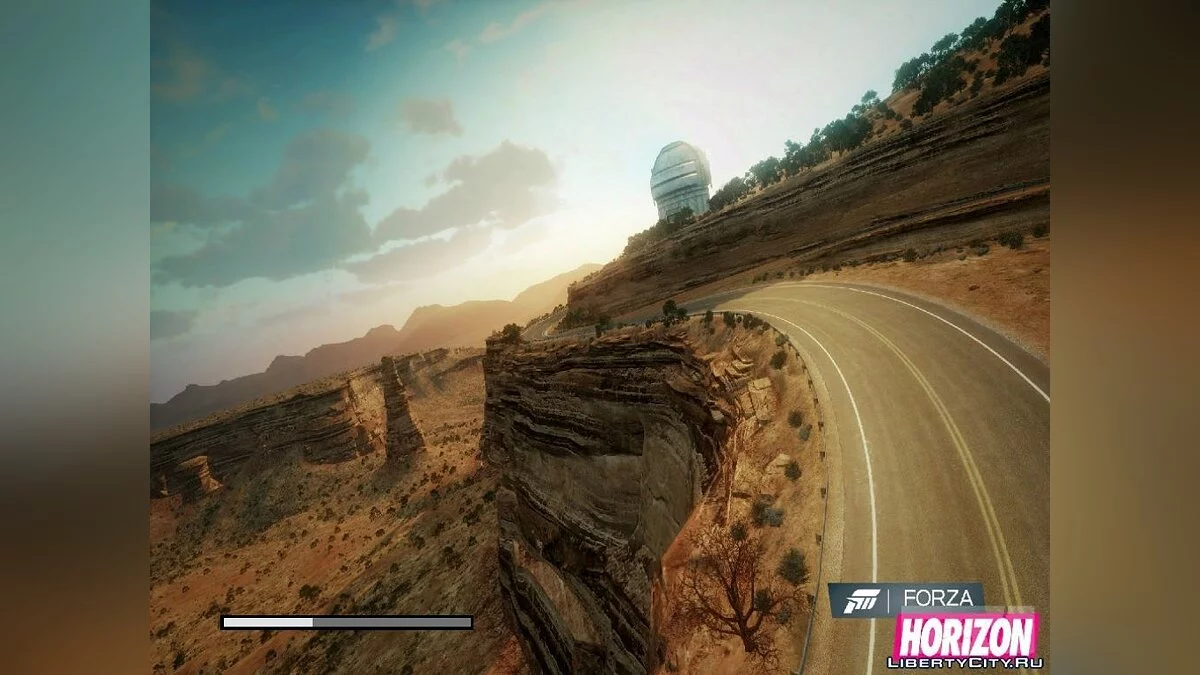 Загрузочные экраны и меню в стиле Forza HORIZON / GTA San Andreas