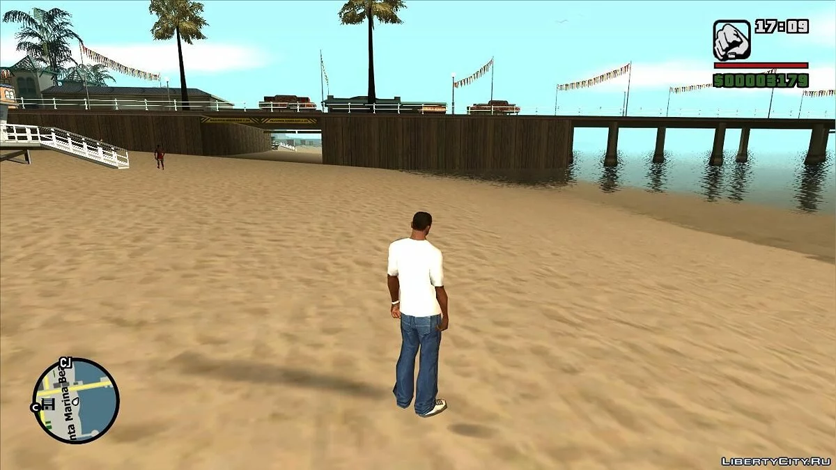 Google Style Radar Map  / GTA San Andreas