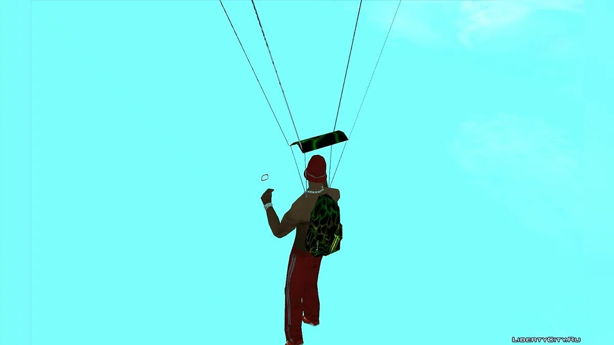 Monster energy / GTA San Andreas