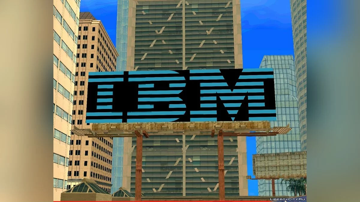 New billboards beta version / GTA San Andreas