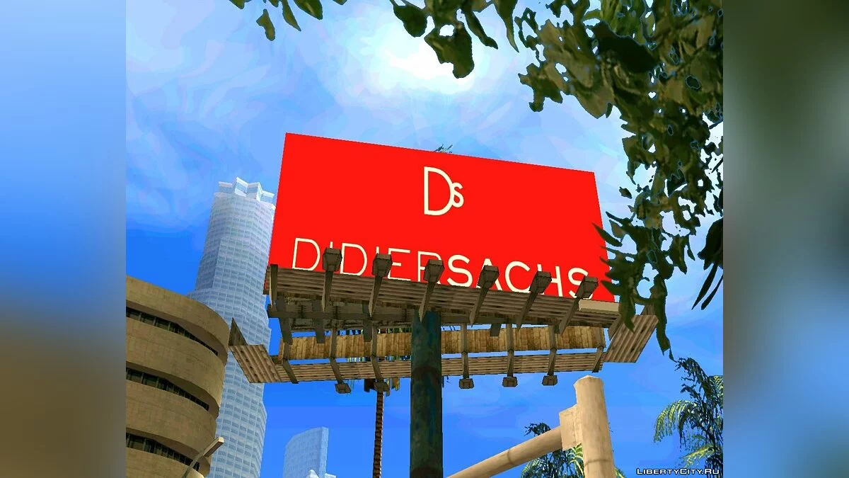 New billboards beta version / GTA San Andreas