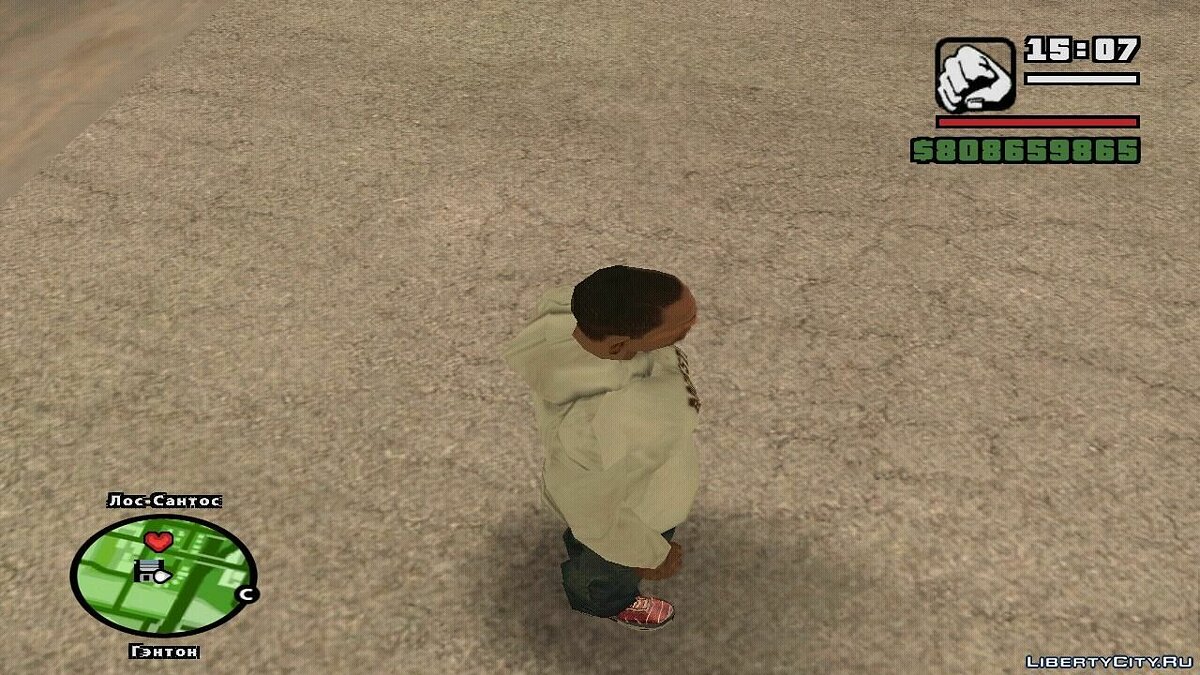 Скачать Оригинальный Hud.Txd Для GTA San Andreas