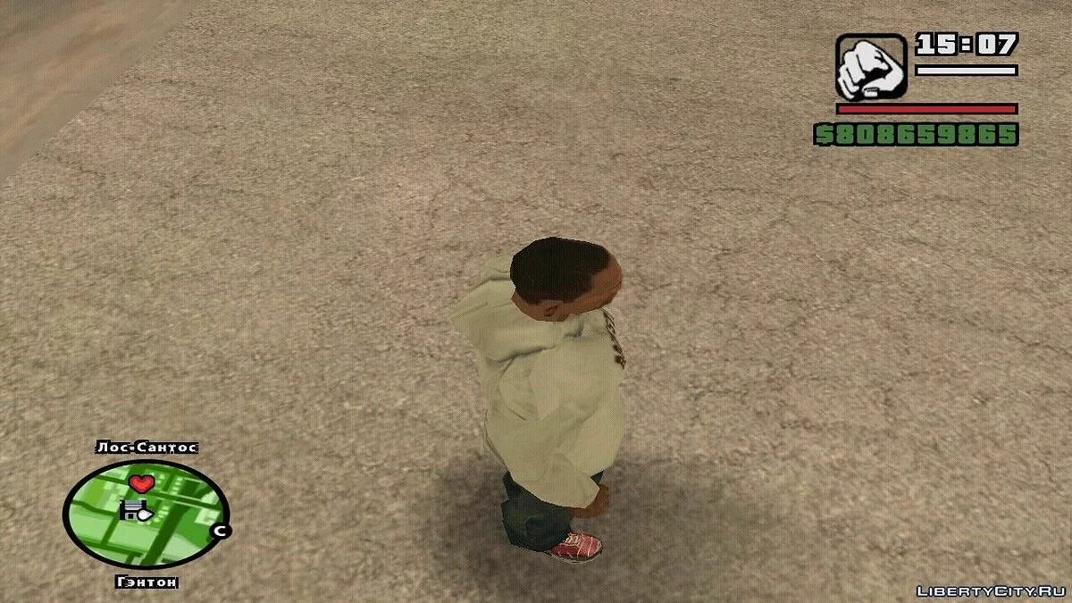 Оригинальный hud.txd / GTA San Andreas