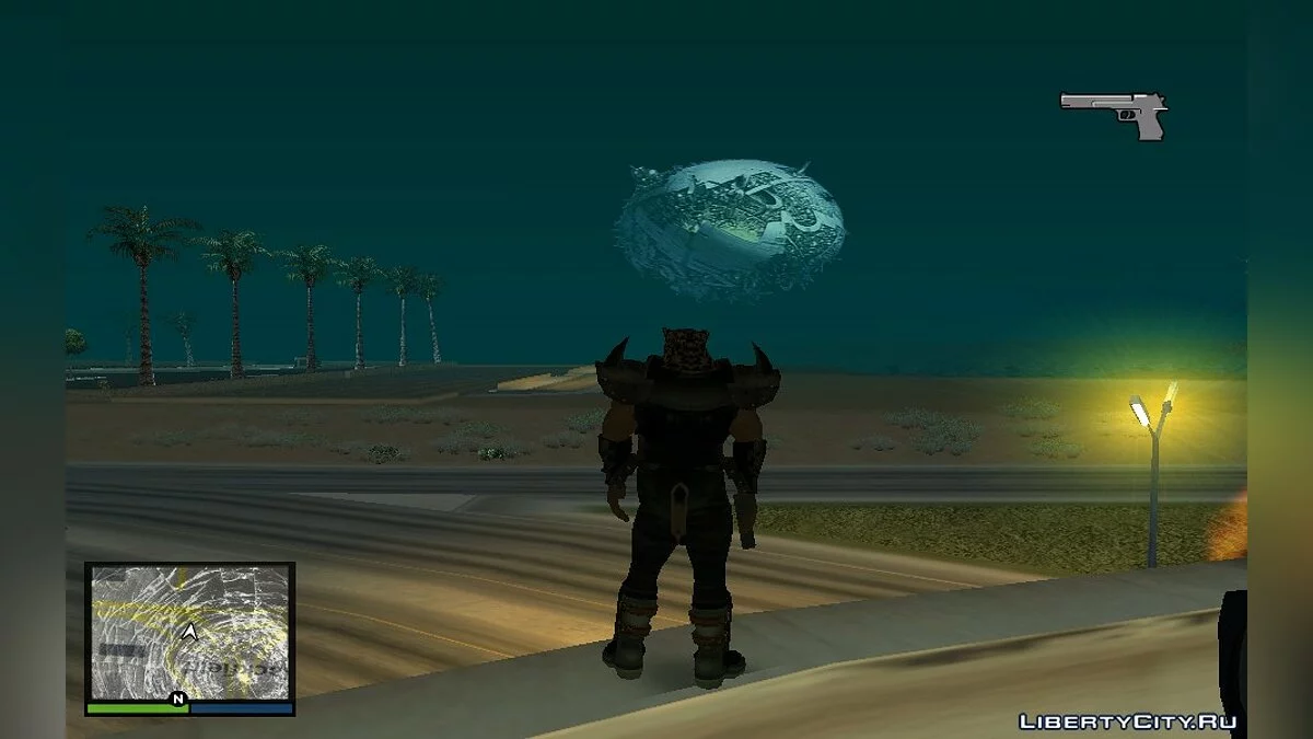 Cybertron / GTA San Andreas