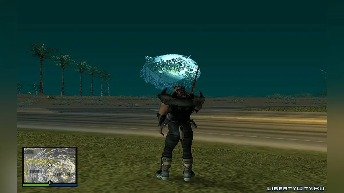 Cybertron / GTA San Andreas