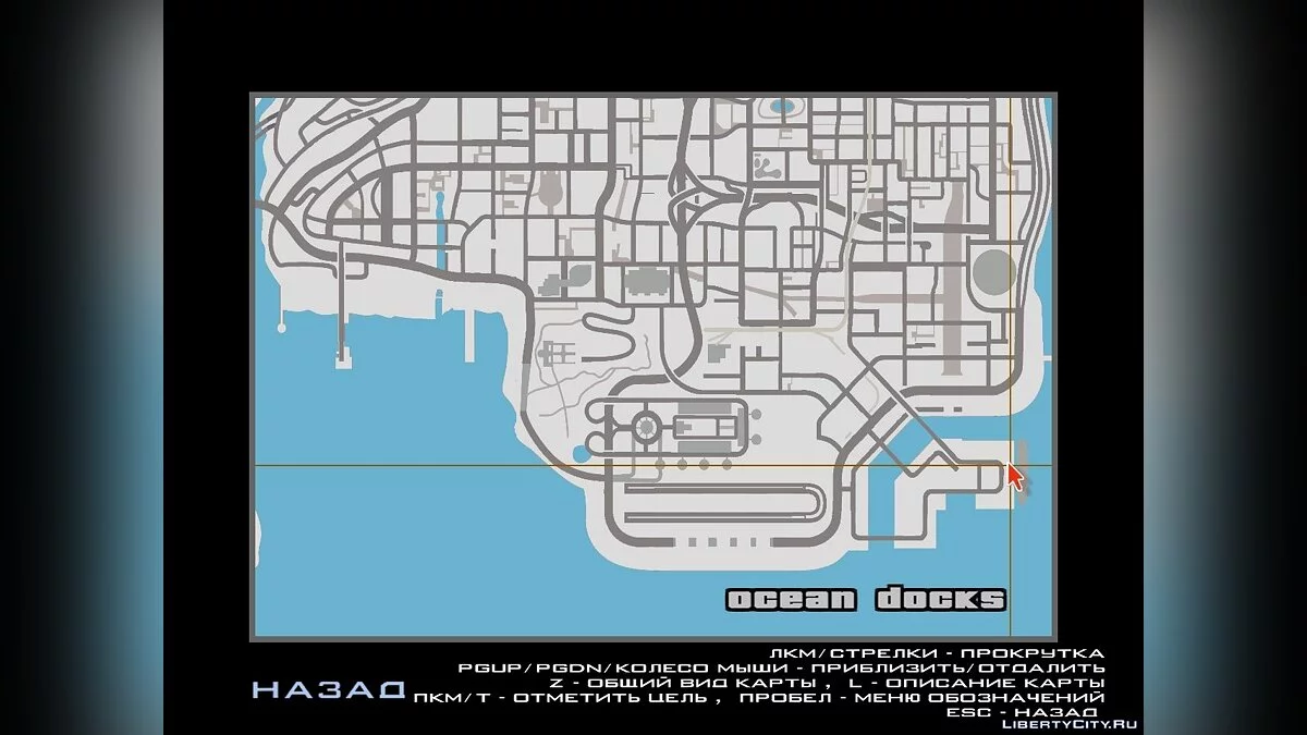 GTA V map v1.2 / GTA San Andreas