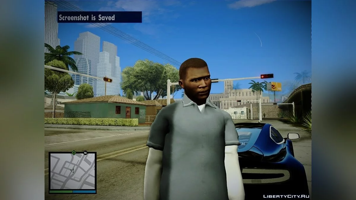 GTA V map / GTA San Andreas