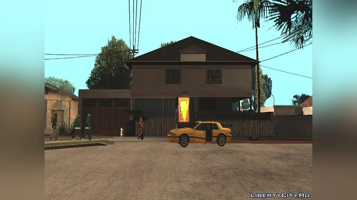 New house. / GTA San Andreas