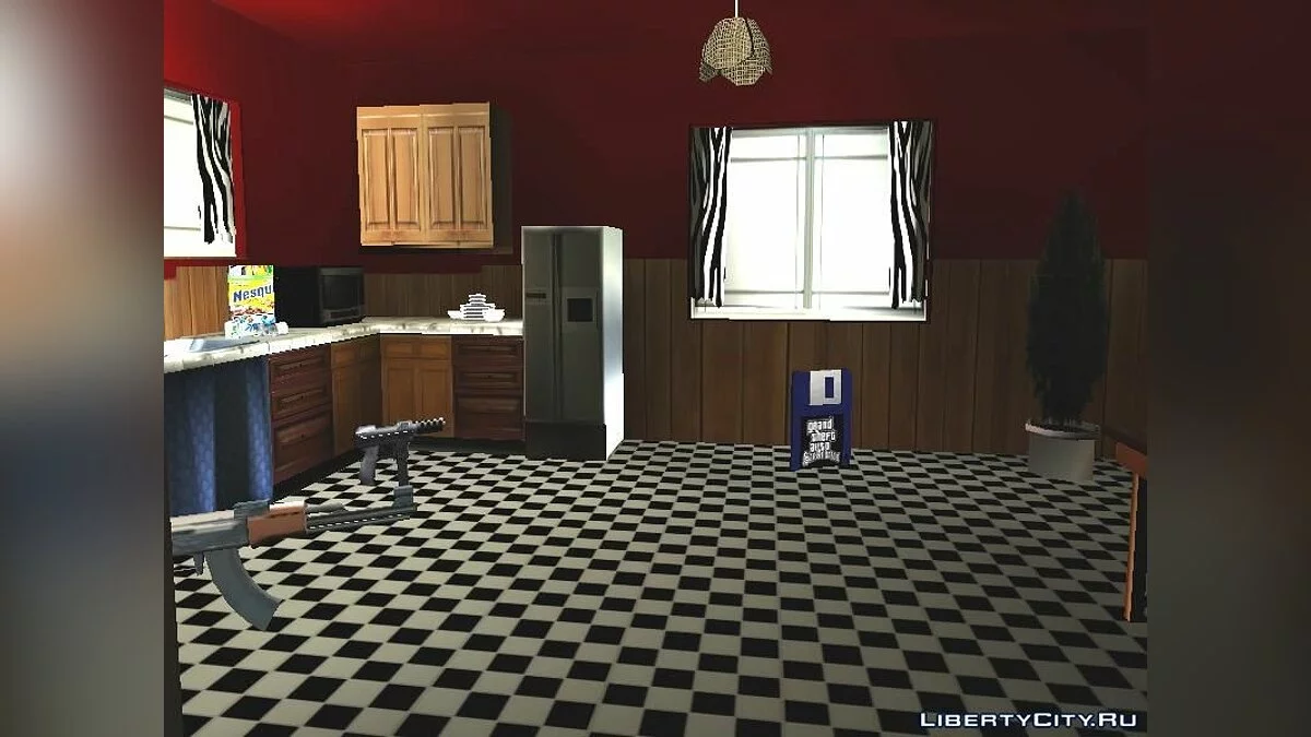 New house. / GTA San Andreas