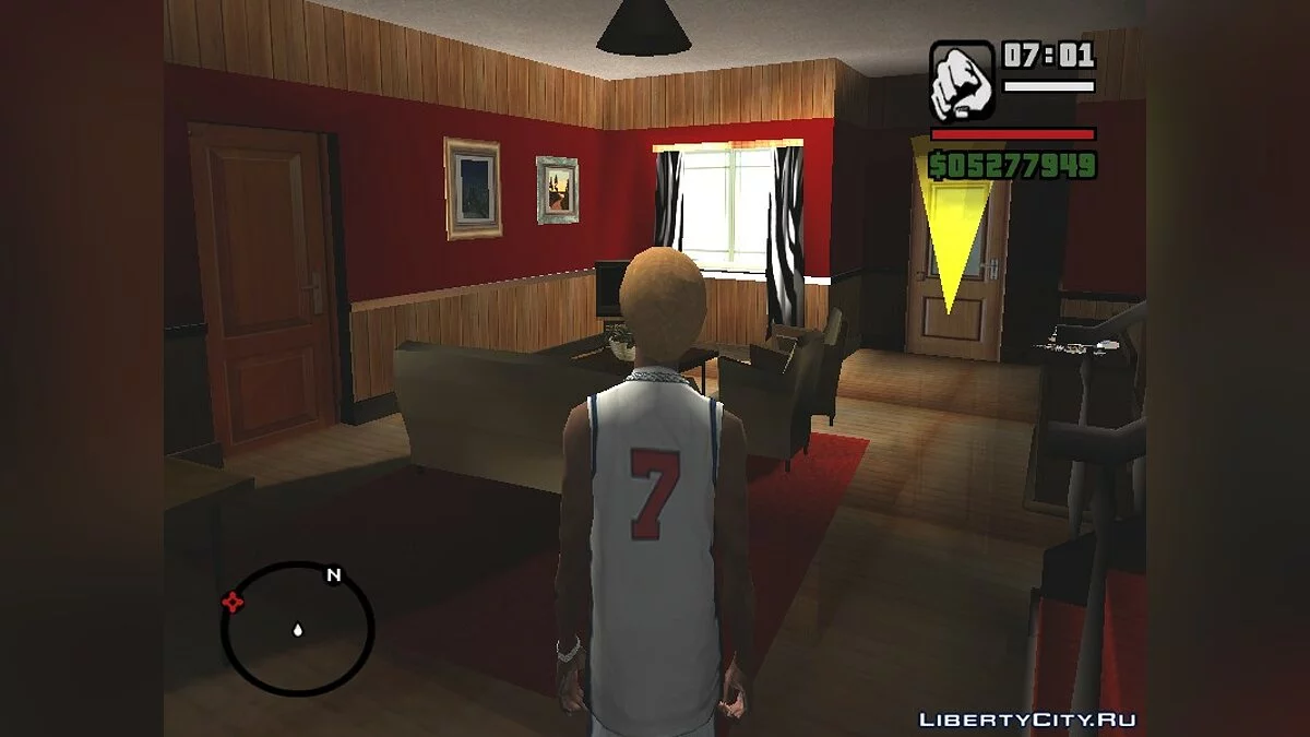 New house. / GTA San Andreas