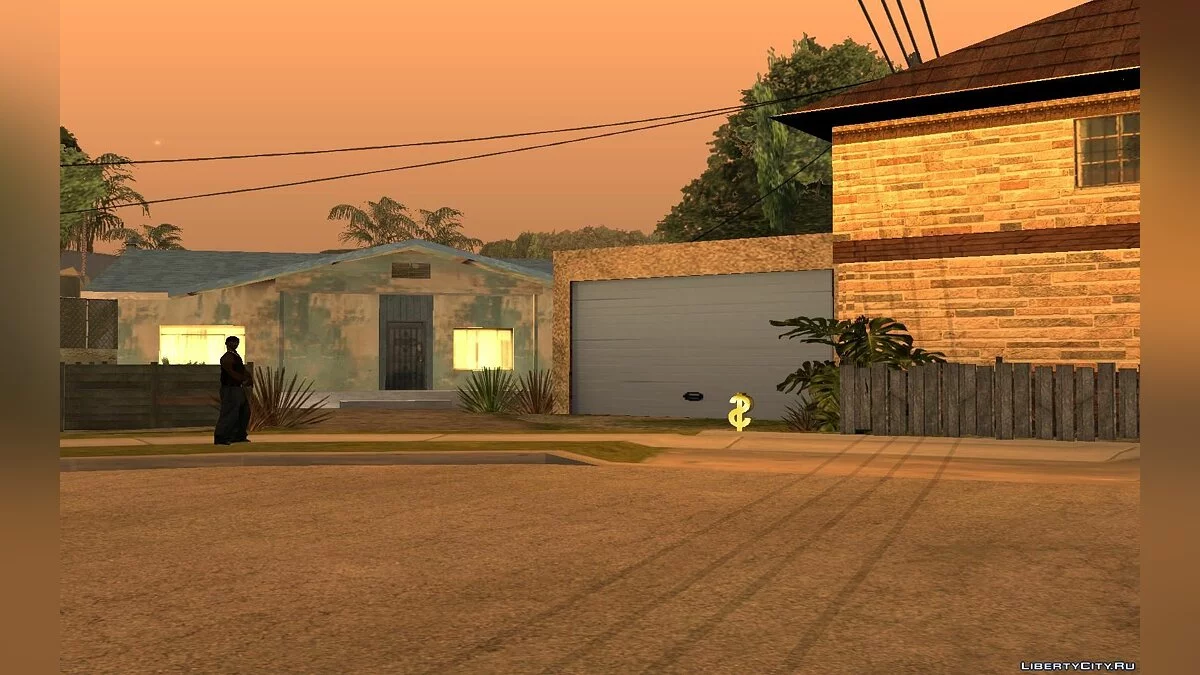 New house for CJ / GTA San Andreas