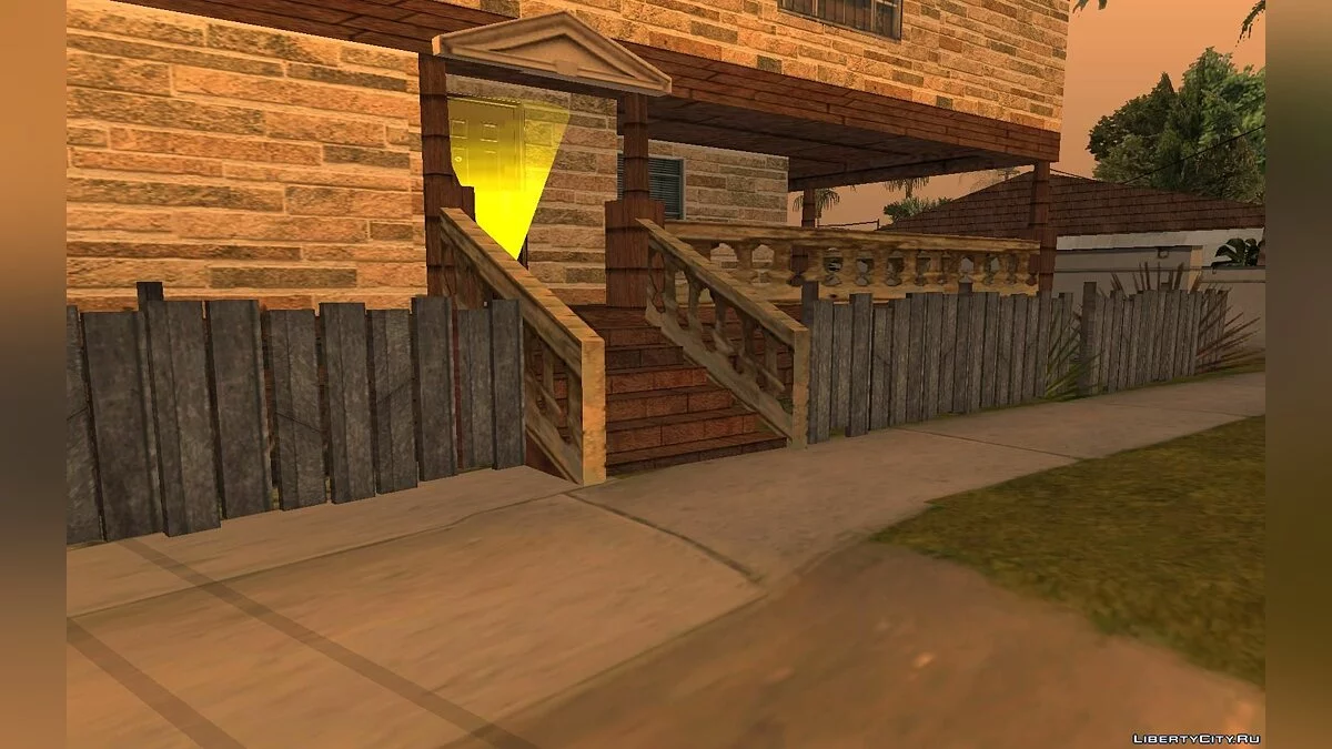 New house for CJ / GTA San Andreas