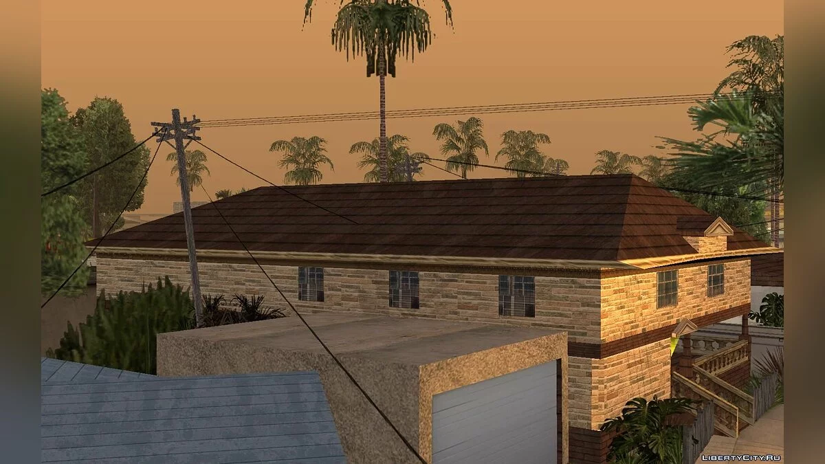New house for CJ / GTA San Andreas