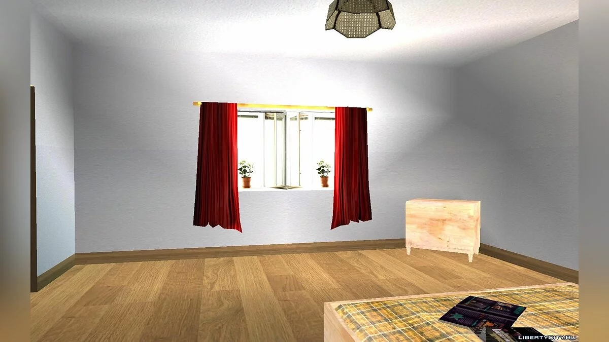 New Interior for house CJ / GTA San Andreas