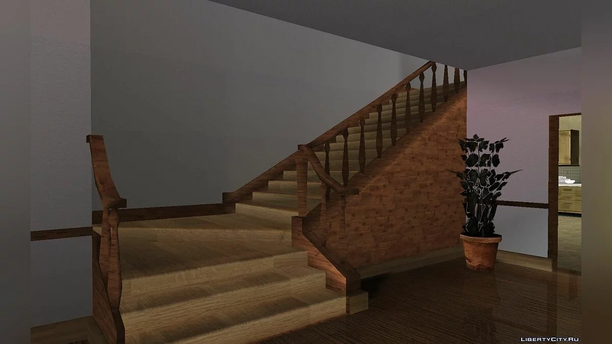 New Interior for house CJ / GTA San Andreas