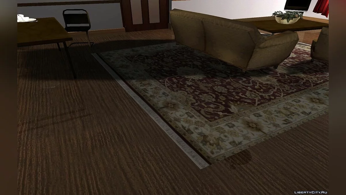 New Interior for house CJ / GTA San Andreas