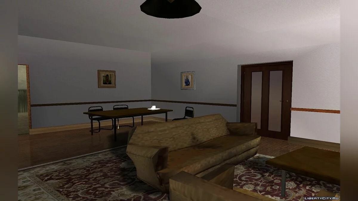 New Interior for house CJ / GTA San Andreas