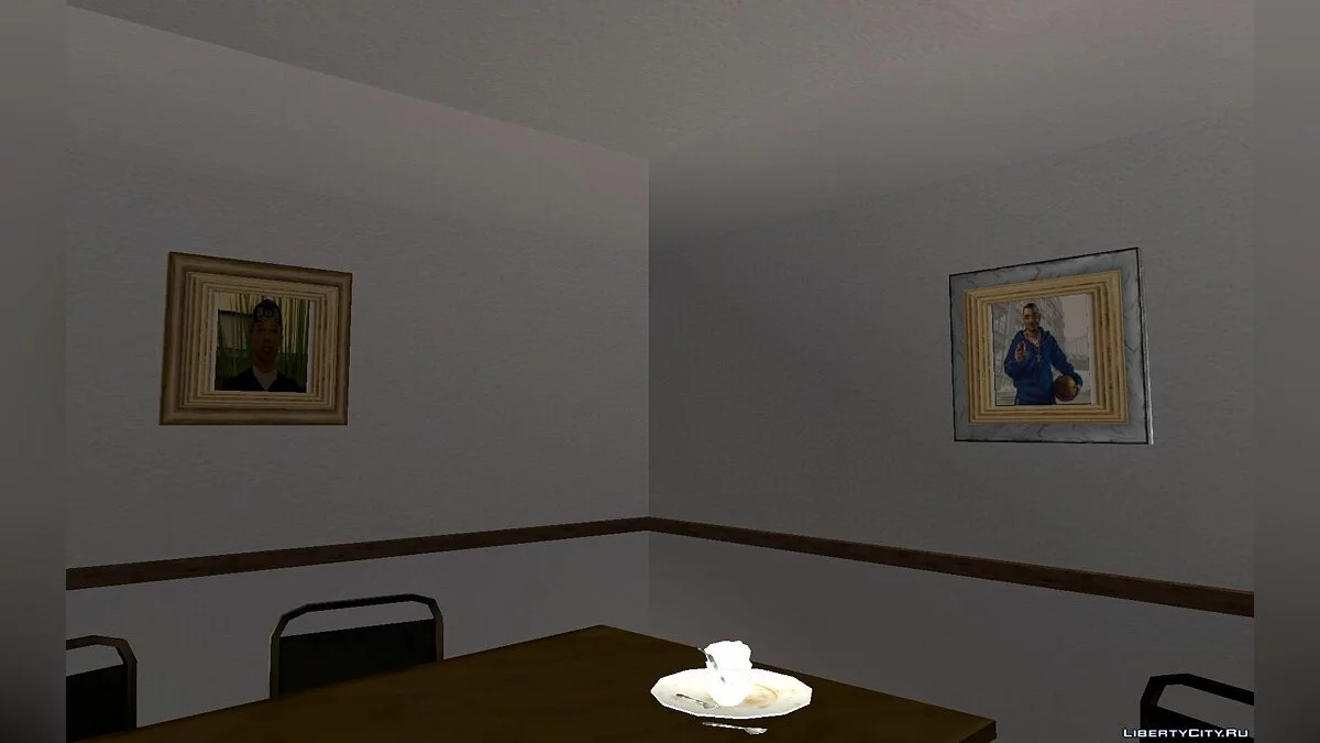 New Interior for house CJ / GTA San Andreas