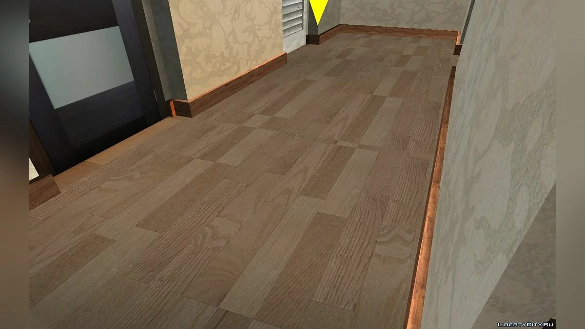 Новый интерьер дома CJ / GTA San Andreas