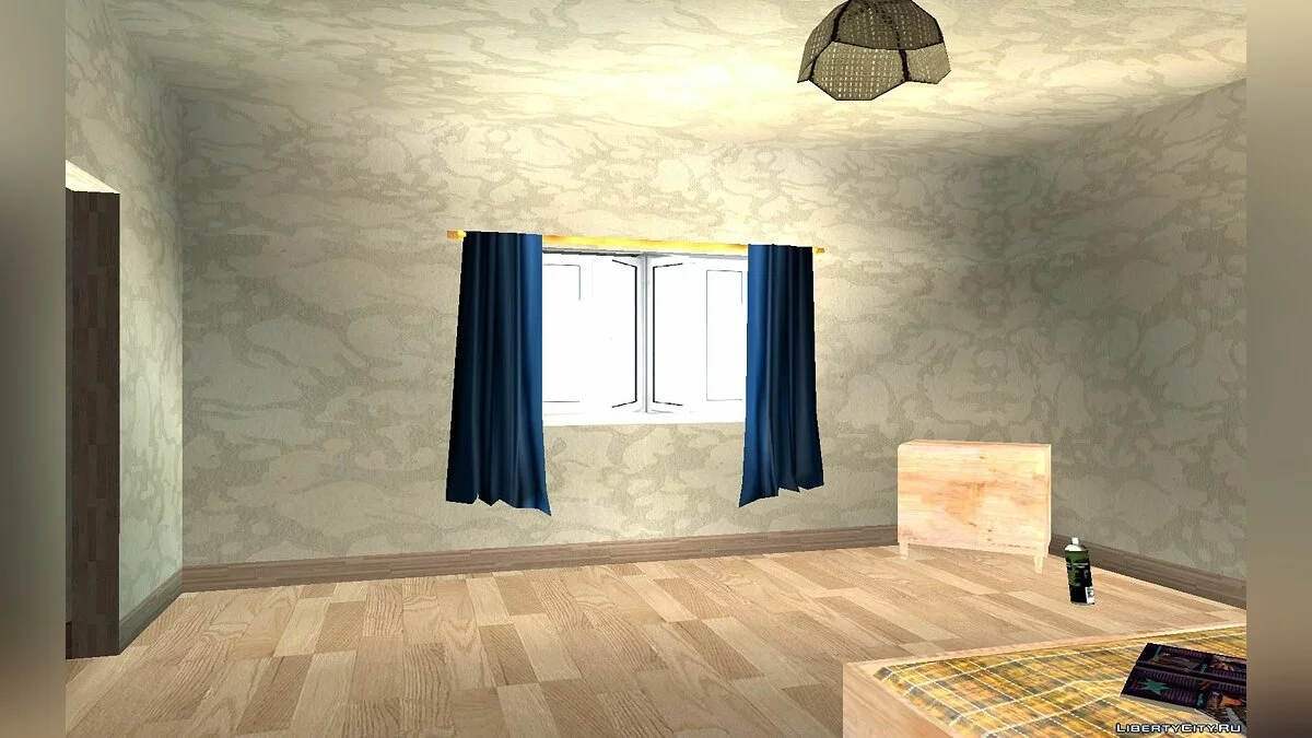 Новый интерьер дома CJ / GTA San Andreas