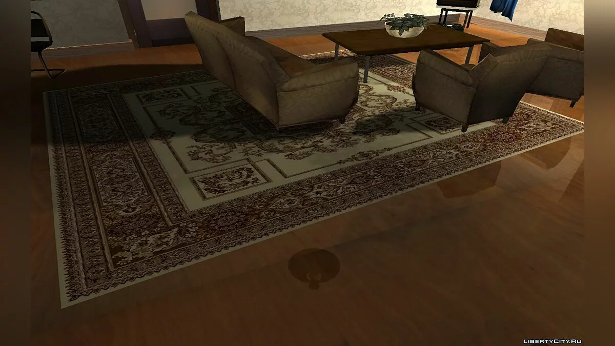 Новый интерьер дома CJ / GTA San Andreas