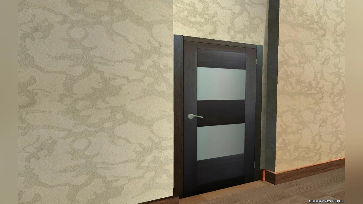 Новый интерьер дома CJ / GTA San Andreas