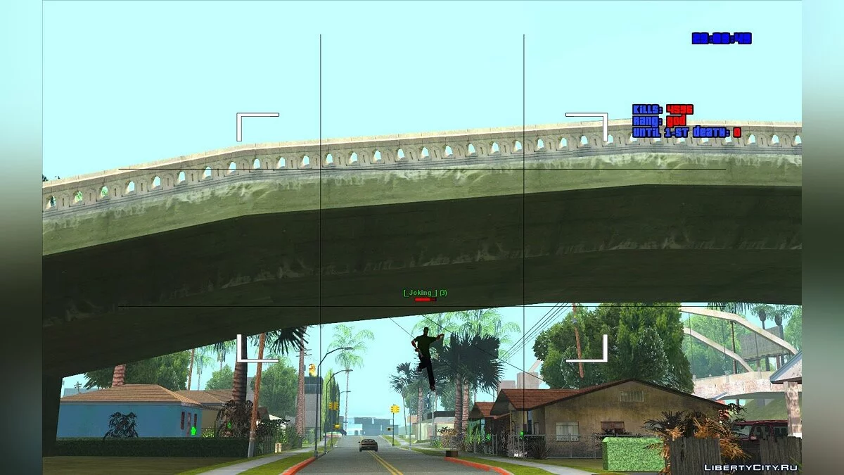 Прицел для фотоаппарата / GTA San Andreas