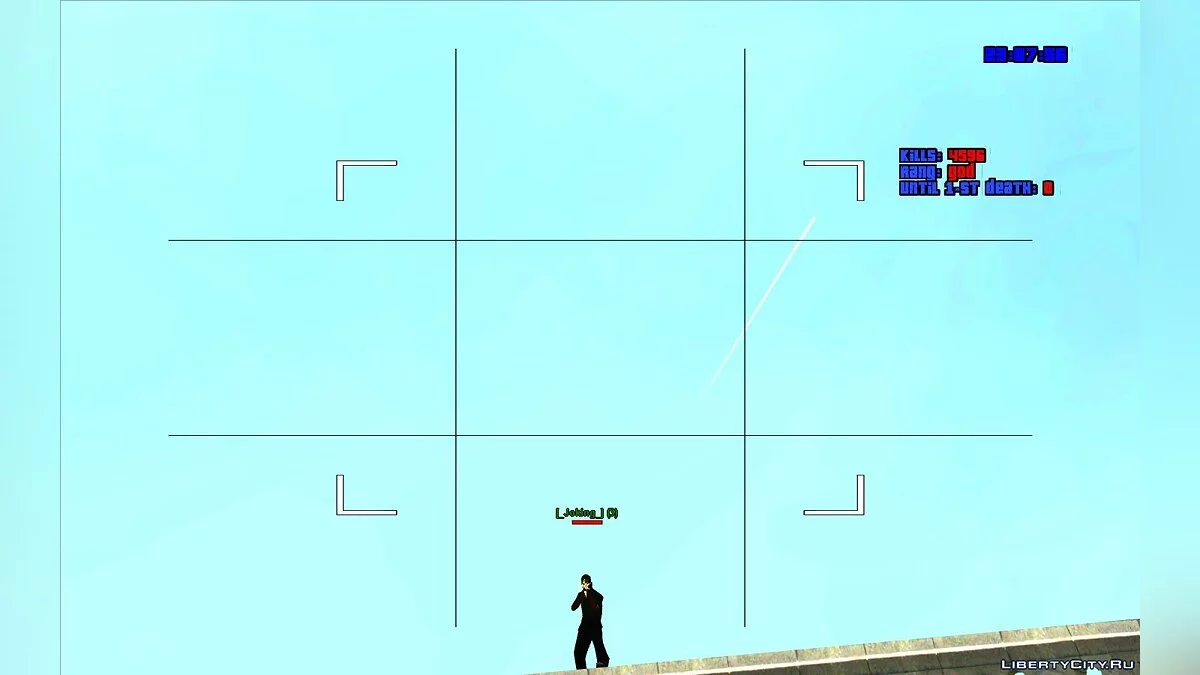 Прицел для фотоаппарата / GTA San Andreas