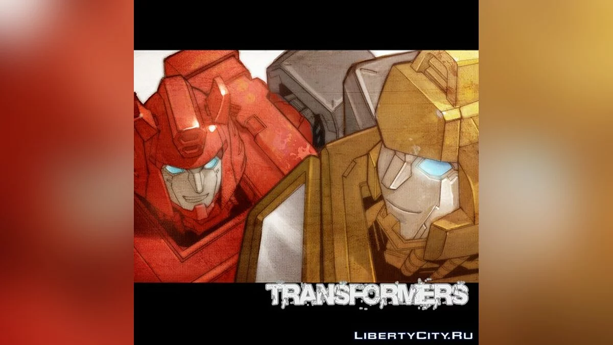 Загрузочные экраны в стиле Transformers G1 / GTA San Andreas