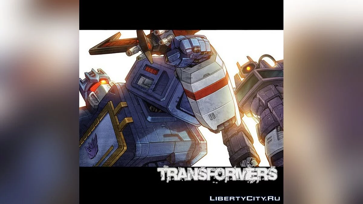 Загрузочные экраны в стиле Transformers G1 / GTA San Andreas