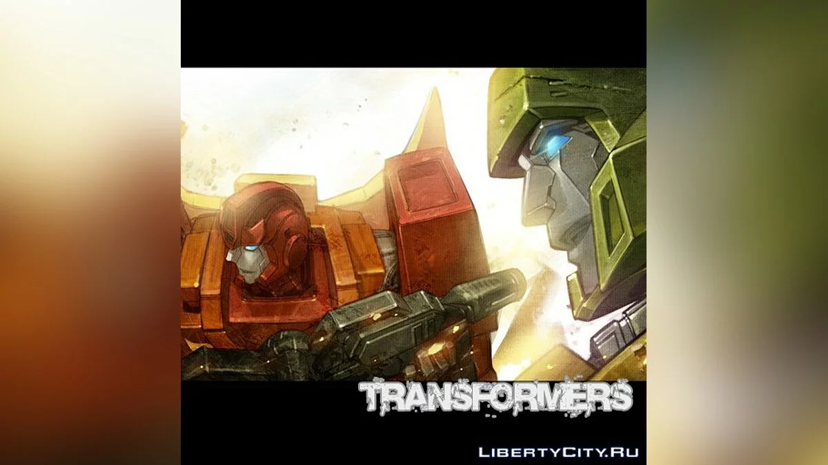 Загрузочные экраны в стиле Transformers G1 / GTA San Andreas