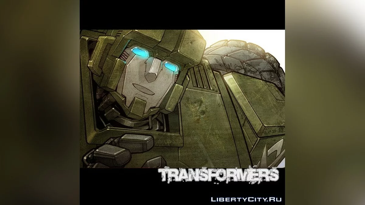 Загрузочные экраны в стиле Transformers G1 / GTA San Andreas