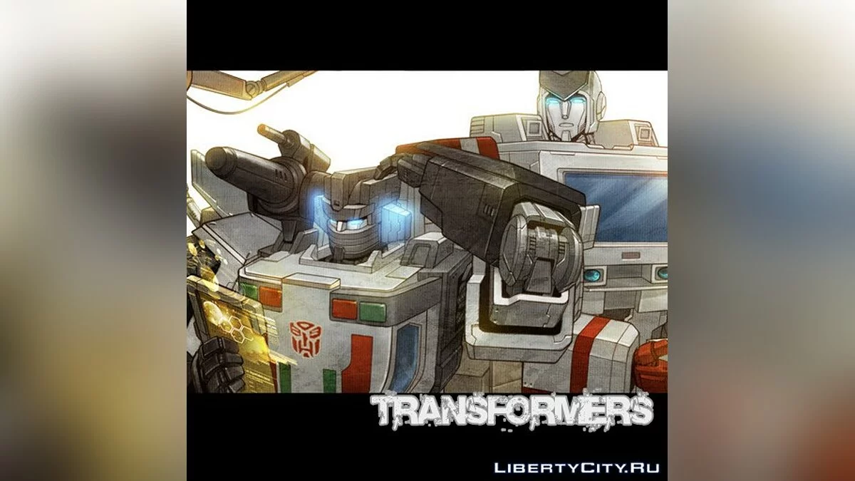 Загрузочные экраны в стиле Transformers G1 / GTA San Andreas