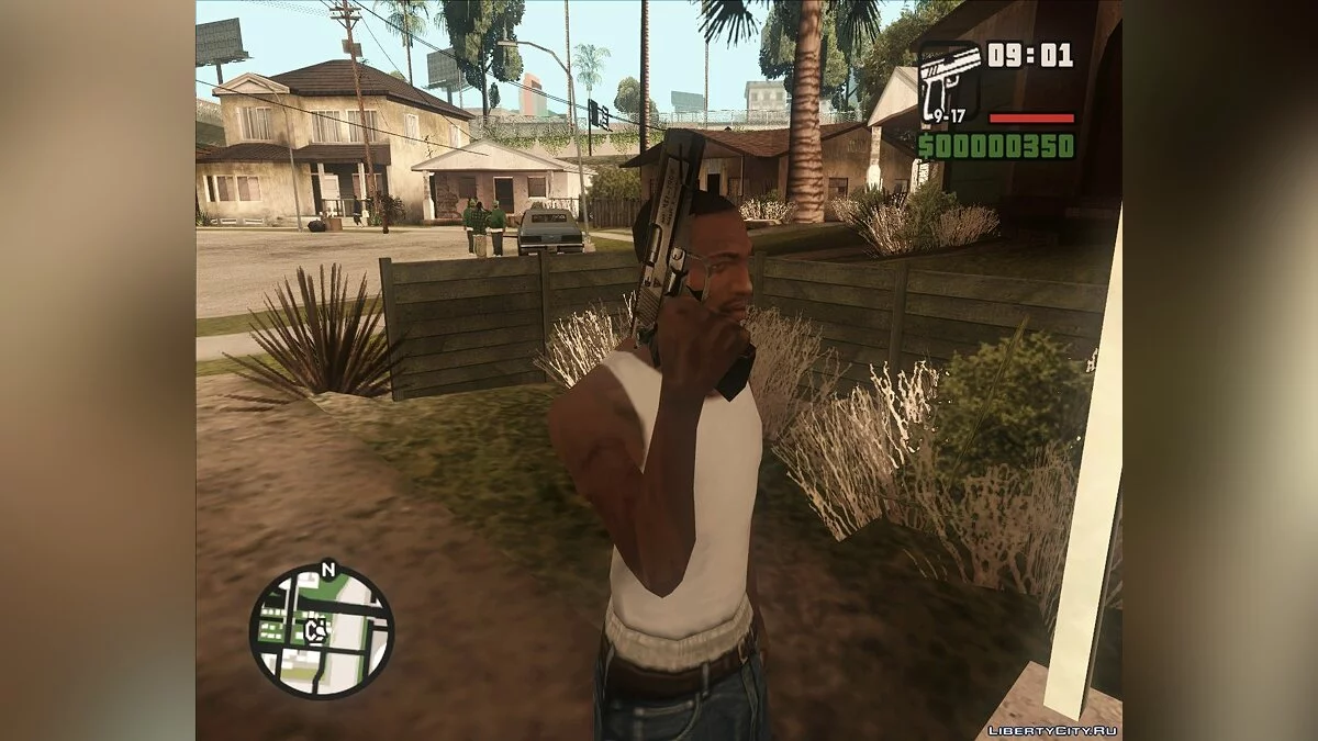 9mm Retexture / GTA San Andreas