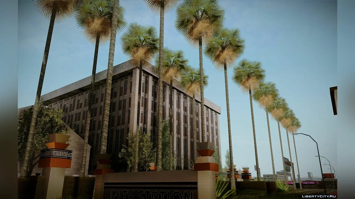 Behind Space Of Realities: American Dream - Пак растительности / GTA San Andreas