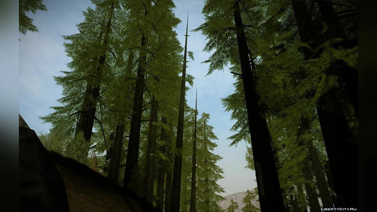 Behind Space Of Realities C-CLV-4 / GTA San Andreas