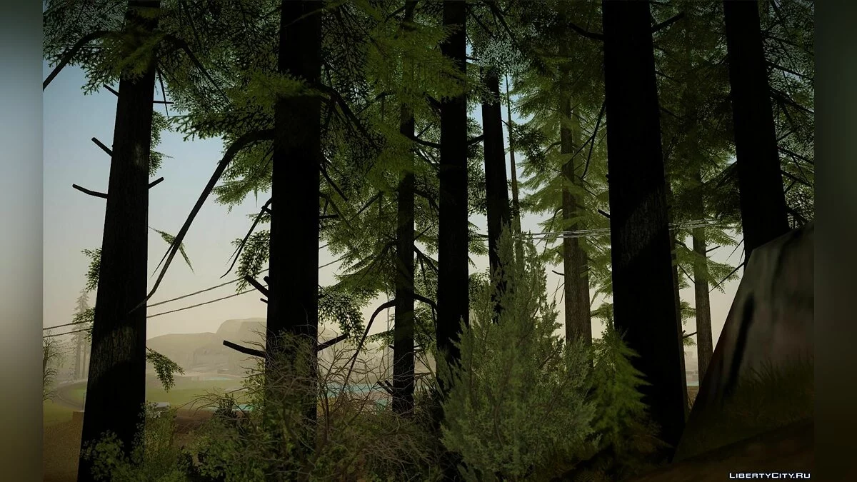 Behind Space Of Realities C-CLV-4 / GTA San Andreas